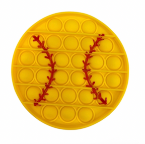 Queens Design - Sports Fidget Pop Toys
