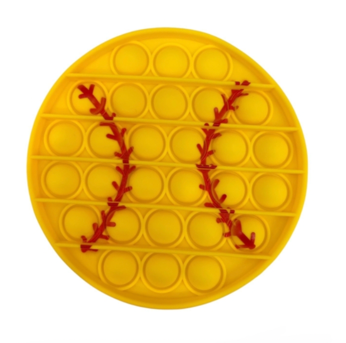 Queens Design - Sports Fidget Pop Toys
