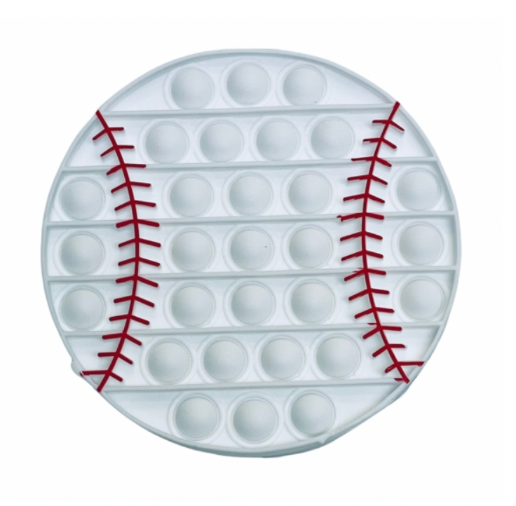Queens Design - Sports Fidget Pop Toys