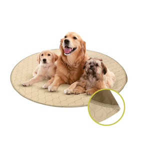 Zampa Pets - Washable Dog Pee Pad Round - Southern Agriculture 