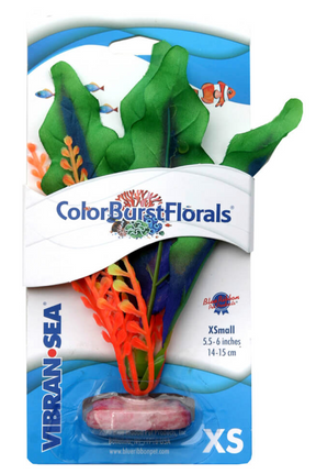 Blue Ribbon - Waffle Leaf Plant Green	Silk-Style With Resin Base - Southern Agriculture 