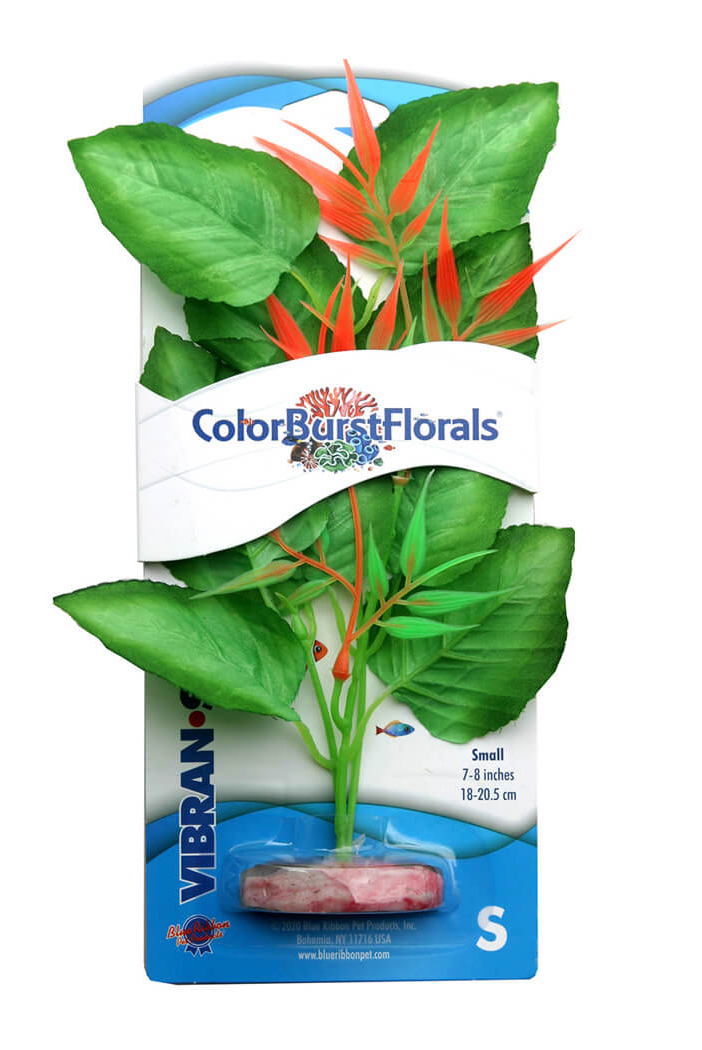 Blue Ribbon - Marshwood Plant Green	Silk-Style With Resin Base