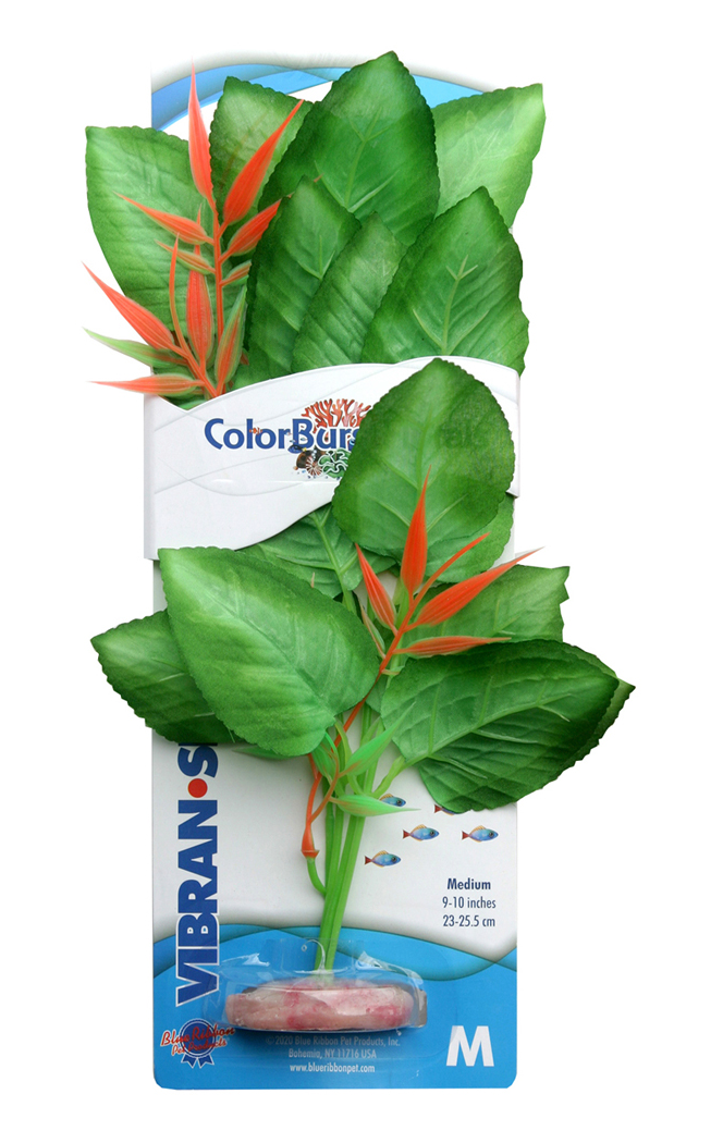 Blue Ribbon - Marshwood Plant Green	Silk-Style With Resin Base