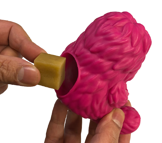 Yeti Dog Chew- Hangry Yeti Puff & Play Dog Chew