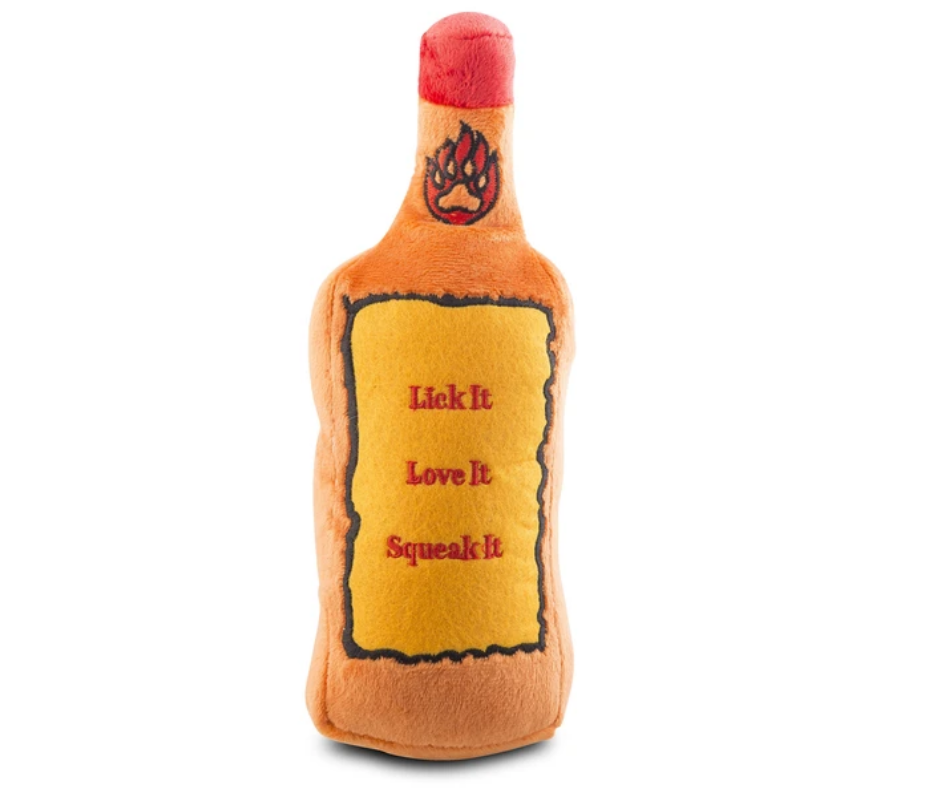 Haute Diggity Dog - Furball Red Hot Cinnamutt. Dog Toy.-Southern Agriculture