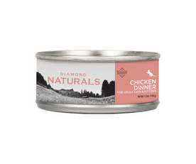 Diamond Naturals - All Cat Breeds, All Life Stages Chicken Dinner Recipe Canned Cat Food-Southern Agriculture