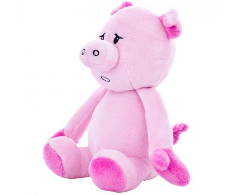 Blueberry Pet - Cuddly Plush Pink Pig. Dog Toy.-Southern Agriculture