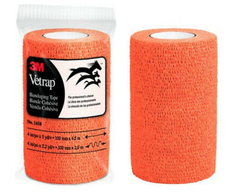 3M Vetrap 4 inch x 5 yards-Southern Agriculture