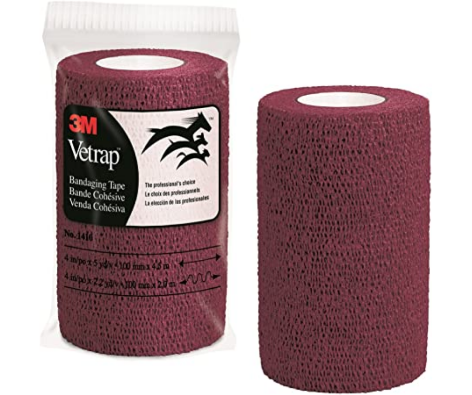 3M Vetrap 4 inch x 5 yards-Southern Agriculture