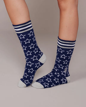 Bonfolk - Socks Star Navy - Southern Agriculture 