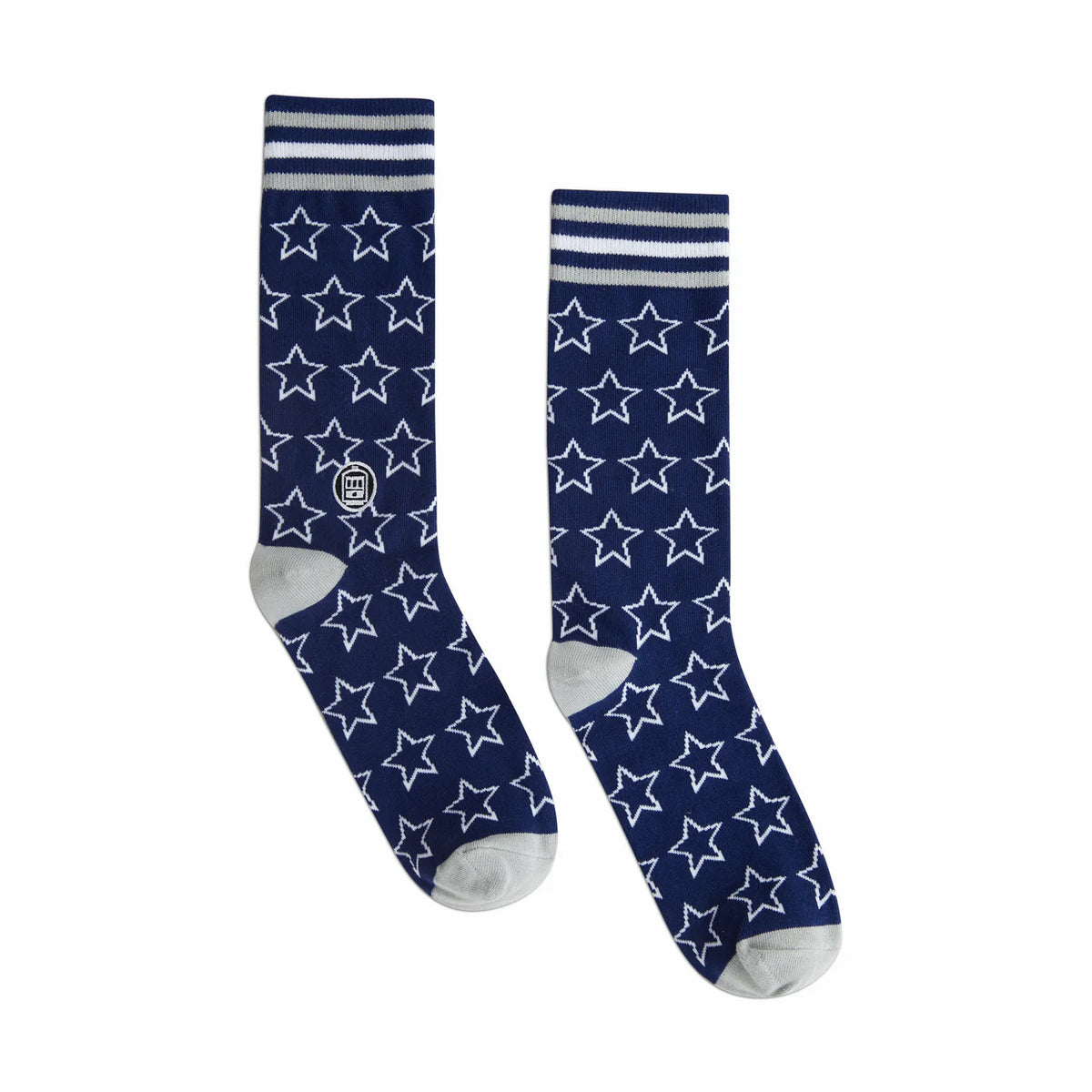 Bonfolk - Socks Star Navy - Southern Agriculture 