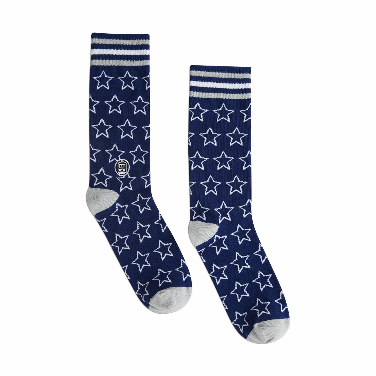 Bonfolk - Socks Star Navy - Southern Agriculture 