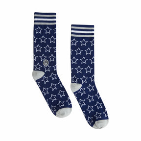 Bonfolk - Socks Star Navy - Southern Agriculture 