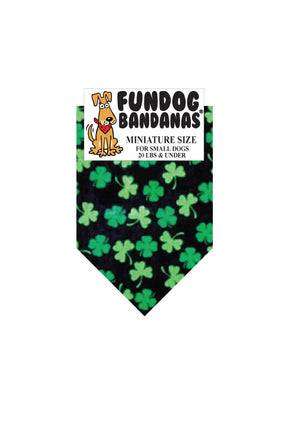 FunDog Bandanas - Dog Bandana Shamrock