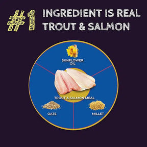 Zignature - Select Cuts Legume Free Trout & Salmon Meal Dog Food - Southern Agriculture 