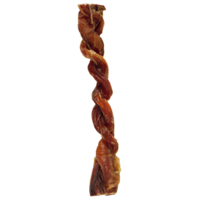Jones Natural Chews - Twister - Two USA Beef Pizzles Twisted Together - Southern Agriculture 