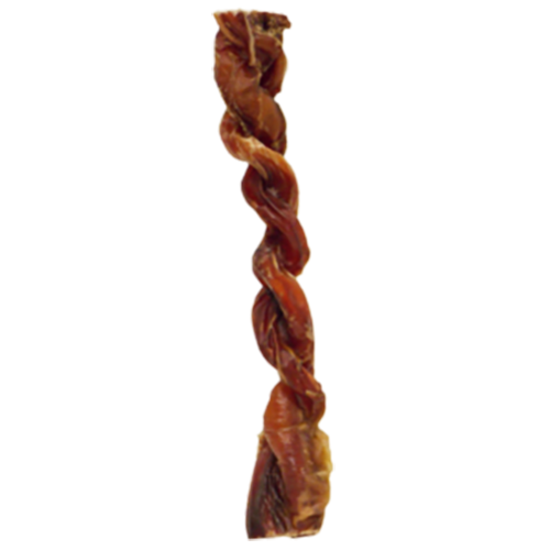 Jones Natural Chews - Twister - Two USA Beef Pizzles Twisted Together - Southern Agriculture 