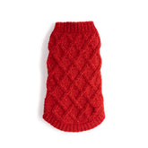 fabdog - Sweater Chenille Red