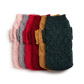 fabdog - Sweater Chenille Ruby