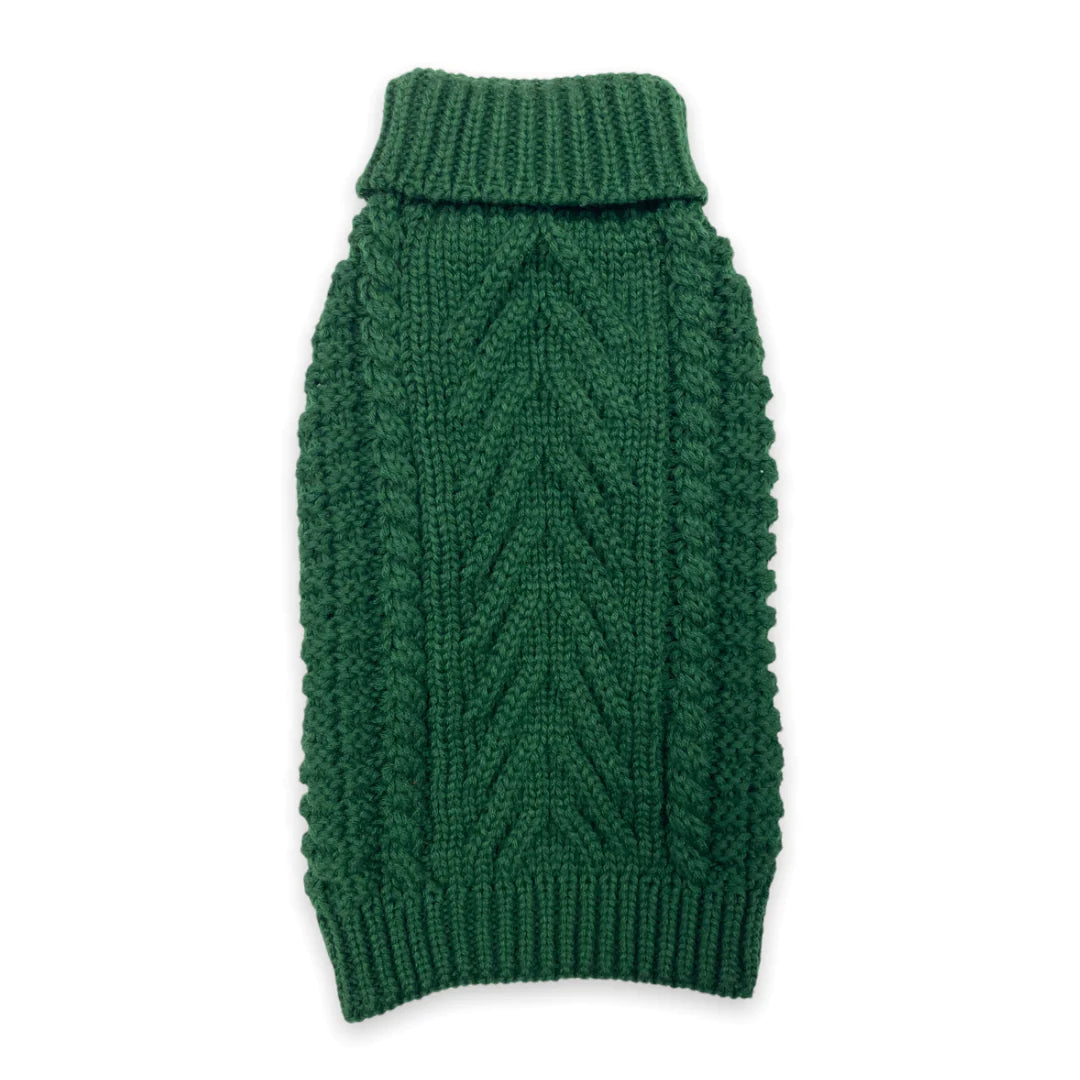 fabdog - Sweater Super Chunky Spruce Green