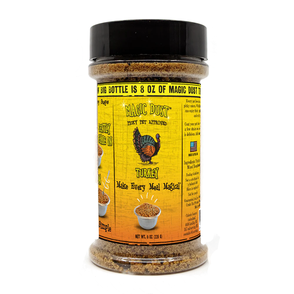 Wild Meadow Farms Magic Dust - Turkey Dog Food Topper