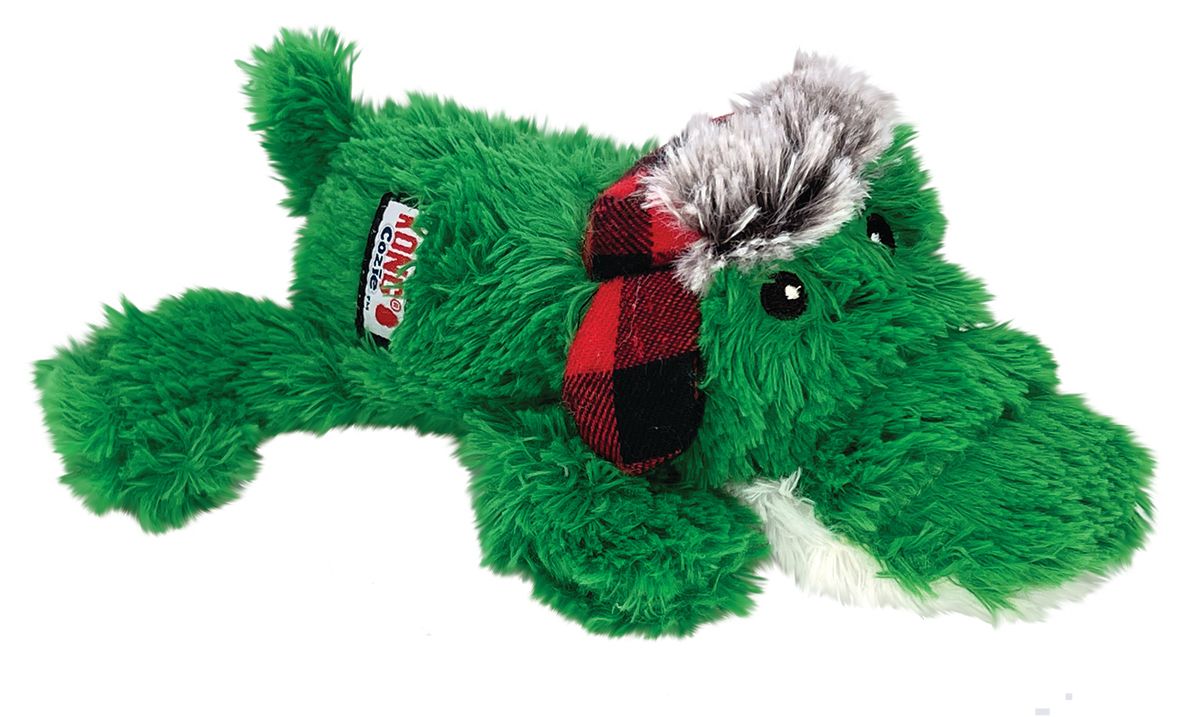 KONG - Holiday Cozie Alligator