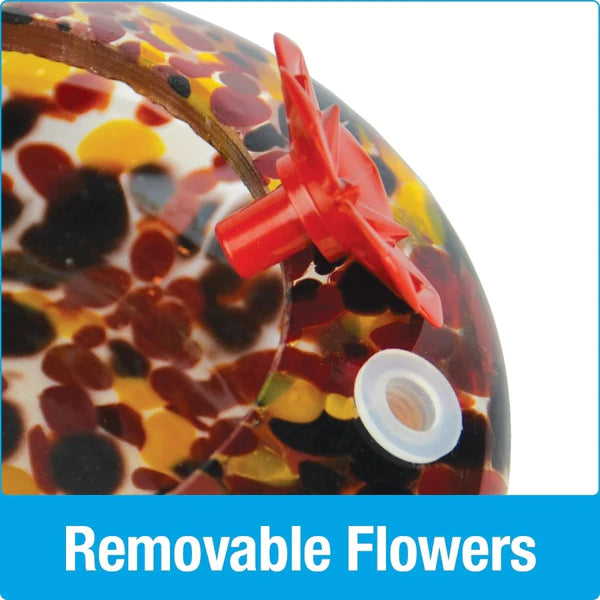 Nature's Way -  Hummingbird Feeder Mason Jar Top Fill
