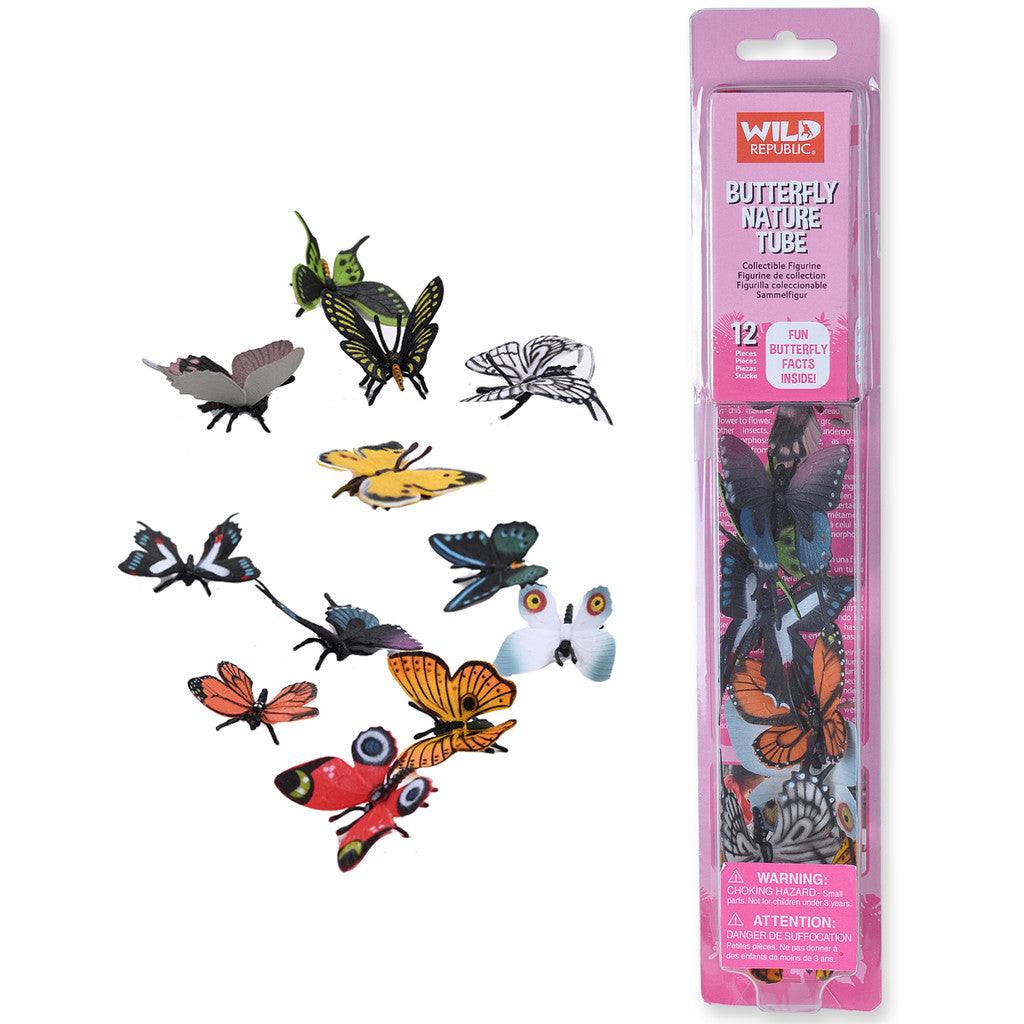 Butterfly Nature Tube by Wild Republic - Southern Agriculture