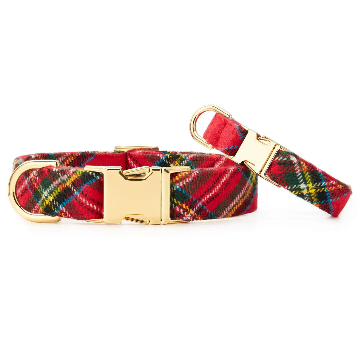 The Foggy Dog - Dog Collar Tartan Plaid Flannel