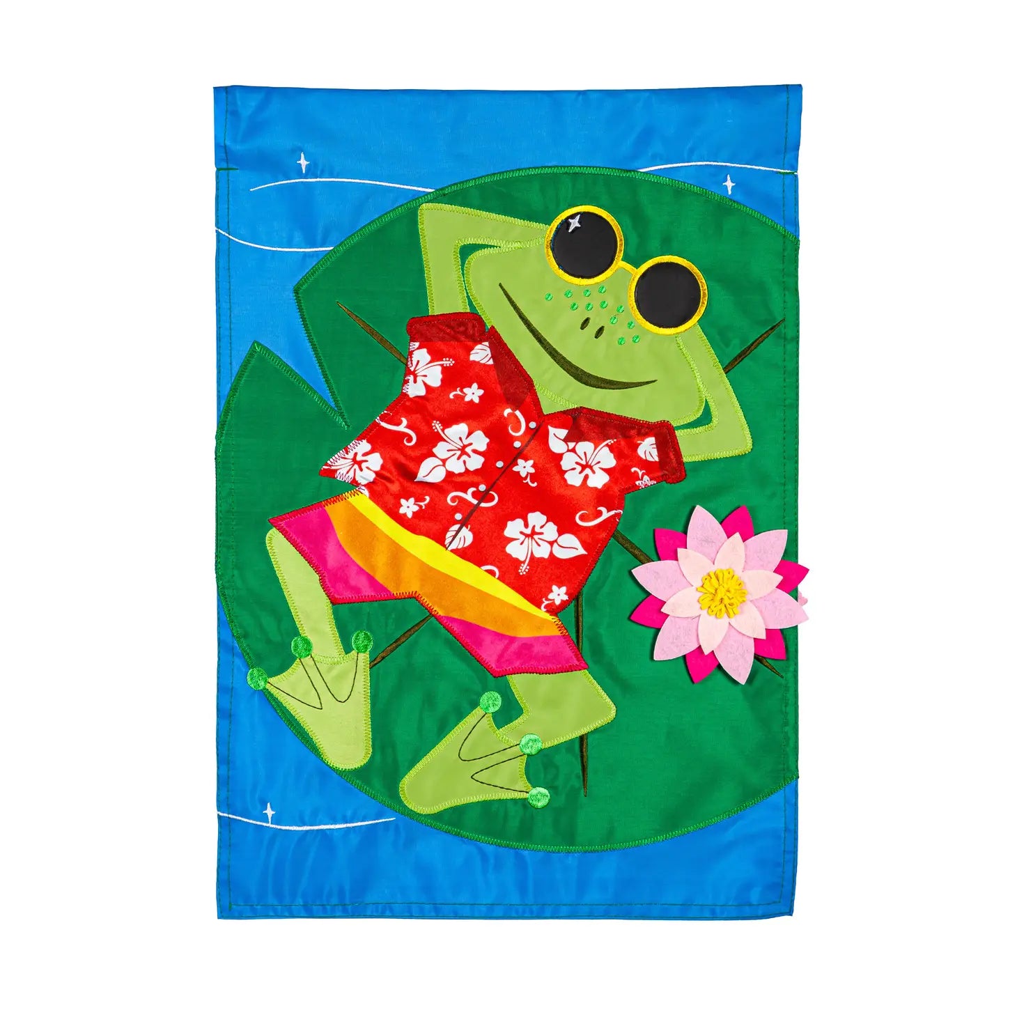 Evergreen Enterprises - Flag Frog's Summer Vacation