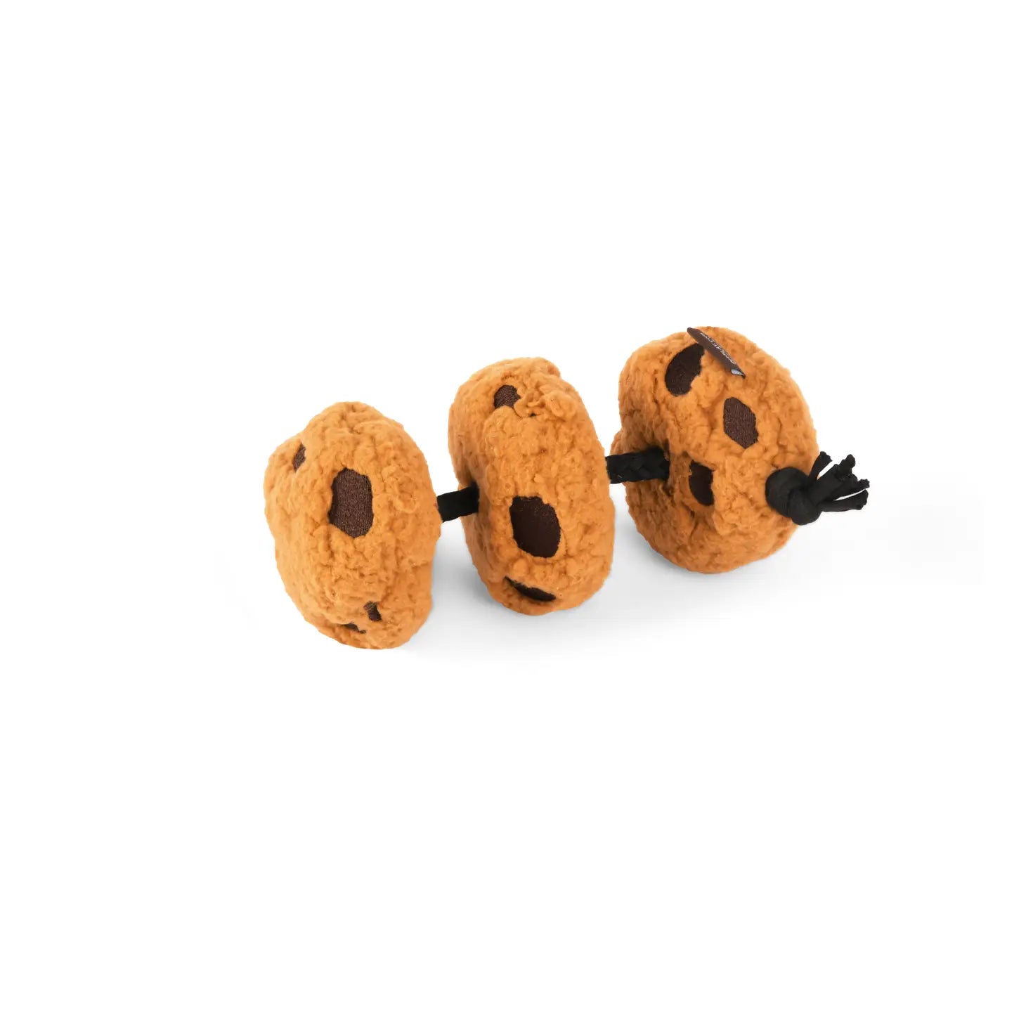 P.L.A.Y Pet Lifestyle And You - Cookies Mutt Cup Cafe' - 3 Choc. Chip Cookies On Rope