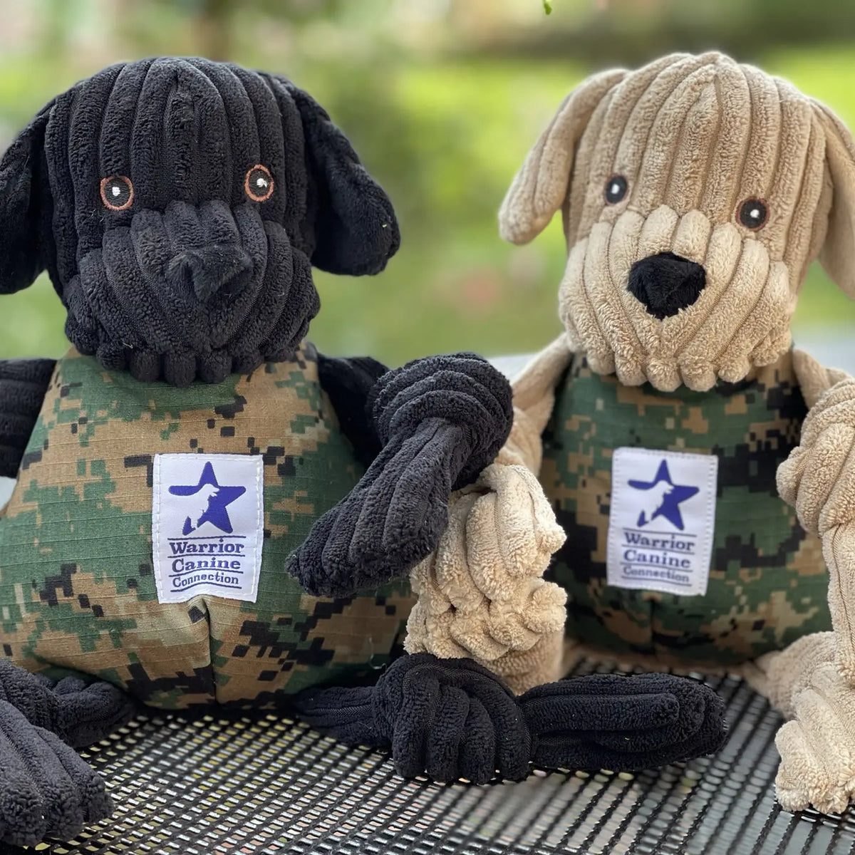 HuggleHounds - Warrior Canine Connection