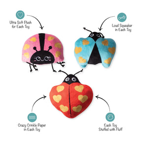 Petshop by Fringe Studio - Buggy For You Dog Toy - Southern Agriculture 