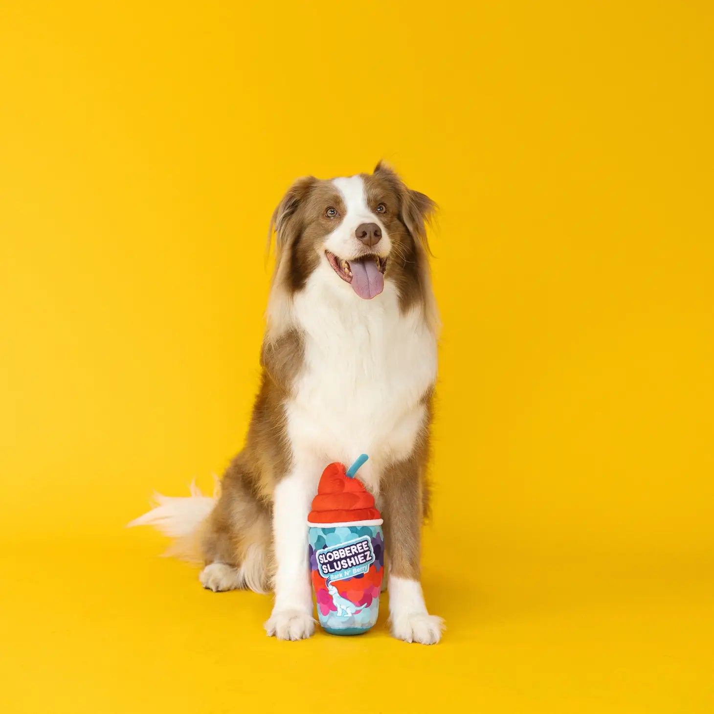 Wagsdale - Slobberee Slushiez Plush Dog Toy