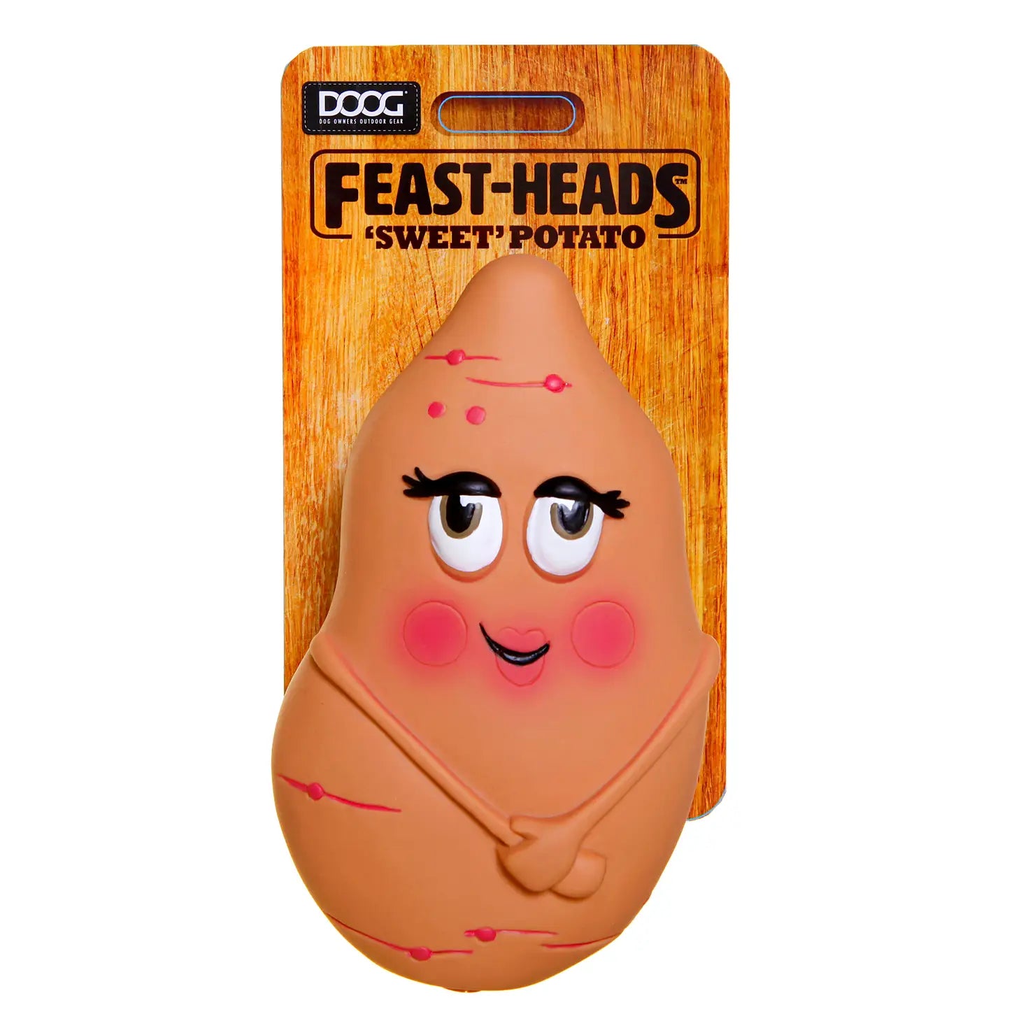 DOOG -  The feastheads Squeaker Toys
