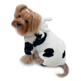 Klippo Pet - Ultra Plush Moo Cow Hooded Pajamas