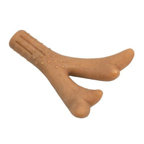 Tall Tails - Antler Chew Easy Grip Shape Steamed-In-Scent/Treat Trough Bacon - Southern Agriculture 
