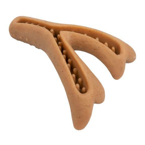 Tall Tails - Antler Chew Easy Grip Shape Steamed-In-Scent/Treat Trough Bacon - Southern Agriculture 