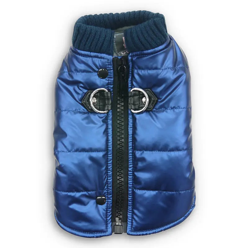 Dogo Pet - Coat Runner Metallic Blue - Southern Agriculture 