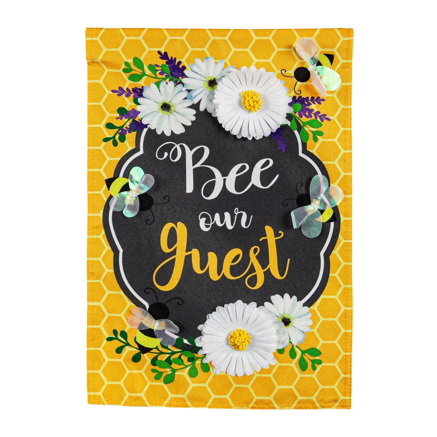 Flag Bee Our Guest - Southern Agriculture 