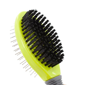 Precious Tails -  Double Sided Pet Grooming Brush - Southern Agriculture 