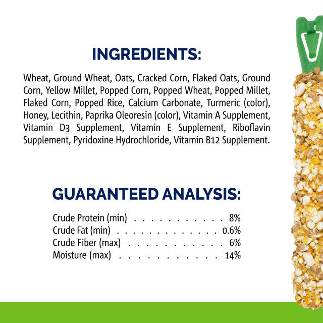 Vitakraft - PopCorn Stick for Rabbits