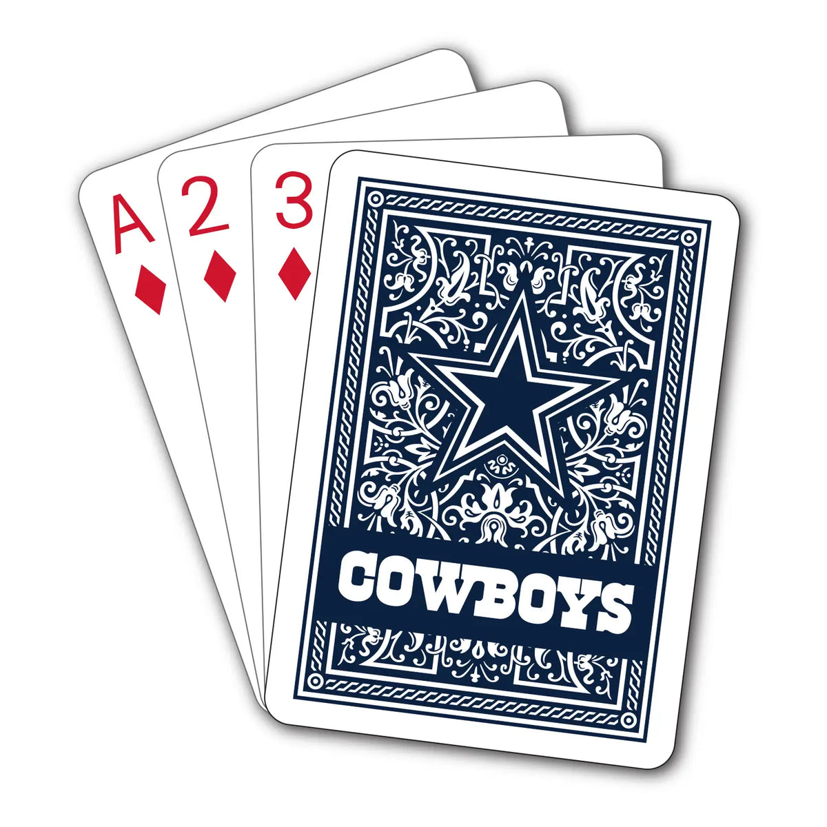 Mojo Licensing - Playing Cards Dallas Cowboys - Southern Agriculture 