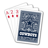 Mojo Licensing - Playing Cards Dallas Cowboys - Southern Agriculture 