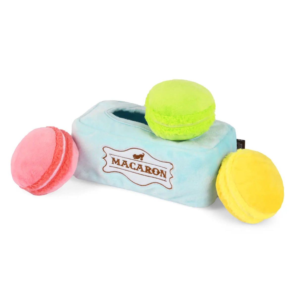 P.L.A.Y Pet Lifestyle And You - Mutt-a-rons Burrow Macaron Box	With 3 Cookies- Mutt Cup Cafe'