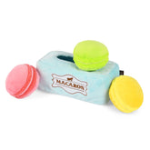 P.L.A.Y Pet Lifestyle And You - Mutt-a-rons Burrow Macaron Box	With 3 Cookies- Mutt Cup Cafe'