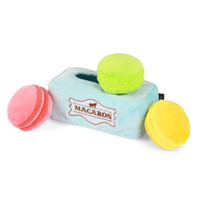 P.L.A.Y Pet Lifestyle And You - Mutt-a-rons Burrow Macaron Box	With 3 Cookies- Mutt Cup Cafe'