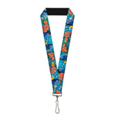 Buckle Down - Lanyard Nemo & Dory Poses - Southern Agriculture 