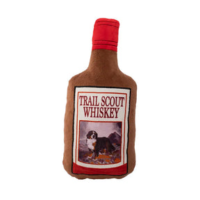 Wagsdale - Trail Scout Whiskey Plush Dog - Southern Agriculture 