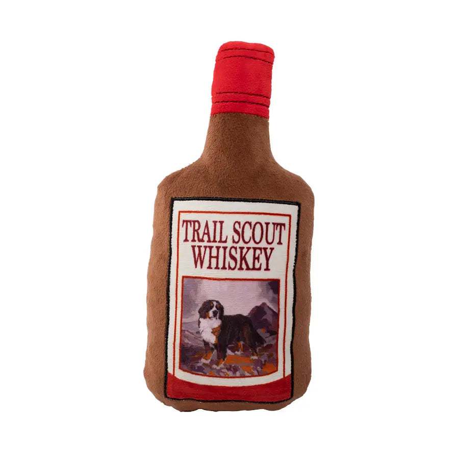 Wagsdale - Trail Scout Whiskey Plush Dog - Southern Agriculture 